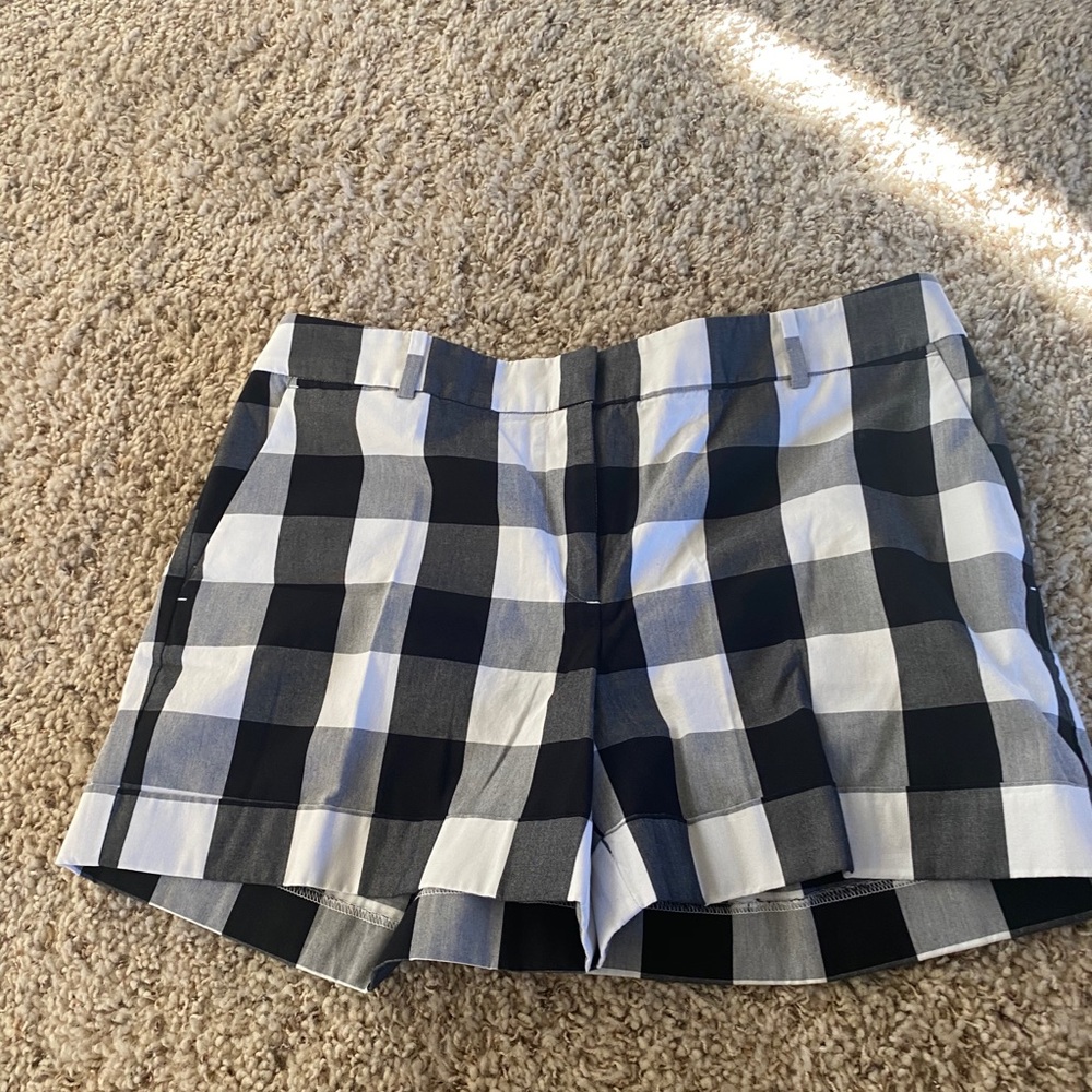 loft jean shorts